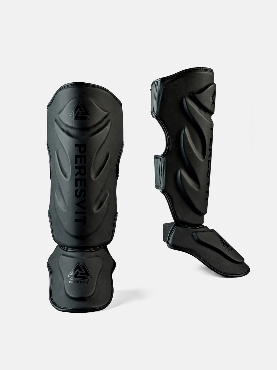 Peresvit Flame Shinguards Black